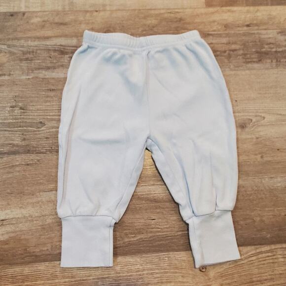 Carters just one year 3 to 6 month light blue baby joggers - Picture 1 of 4